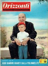 Orizzonti 1958 adone usato  Italia