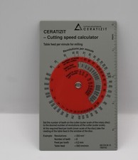 Ceratizit cutting speed gebraucht kaufen  Bobenheim-Roxheim