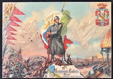 Cart. militare reggimento usato  Salizzole