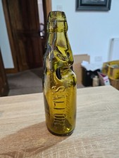 Amber codd bottle for sale  WHITCHURCH