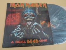 IRON MAIDEN 1993 “A REAL DEAD ONE” SCARCE EDITION EMI VENEZUELA VINYL LP  comprar usado  Enviando para Brazil