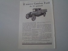 Advertising pubblicità 1929 usato  Salerno