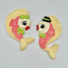 Wall chalkware kissing for sale  Easley