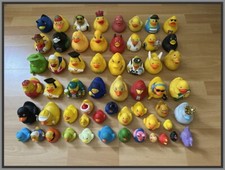 Badeente quietscheente gummien gebraucht kaufen  Berlin