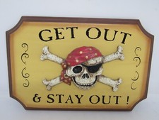 Pirate novelty wooden for sale  Evans City