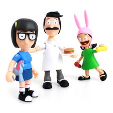 Bob Belcher Bob's Burgers coleção de bonecos de desenho animado mini modelo de brinquedo (caixa aberta) comprar usado  Enviando para Brazil