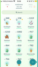 Pokémon shiny cyndaquil d'occasion  Pfaffenhoffen