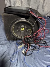 Inch kicker sub for sale  Lake Elsinore