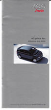 Audi specifications 2002 for sale  UK