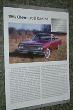 1964 chevy camino for sale  Melvindale