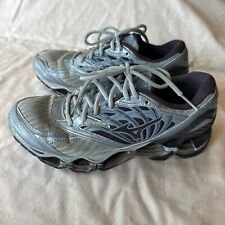 Tênis Mizuno Wave Prophecy 8 feminino tamanho 10 azul claro corrida caminhada atlética comprar usado  Enviando para Brazil