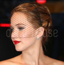 Black Fascinator Birdcage Véu Headband Funeral Gótico Noiva Masquerade Ball  comprar usado  Enviando para Brazil