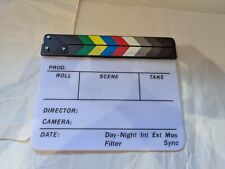 Professional clapperboard film for sale  CAMBERLEY