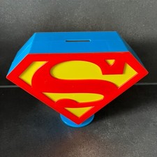Superman spardose logo gebraucht kaufen  Hagen