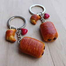 Portachiavi pain chocolat usato  Villaricca