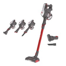 Odkurzacz Hoover HF122GPT 011, bezprzewodowy, 22V, 170W, srebrny/szary, filtr cyklonowy na sprzedaż  PL