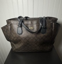 Coach brown black for sale  Clare