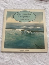 Ciel marine aquarelle d'occasion  Marseille IV