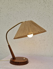 Mid century tischlampe gebraucht kaufen  Bottrop