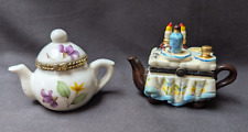 Miniature collectors teapots for sale  HARROW
