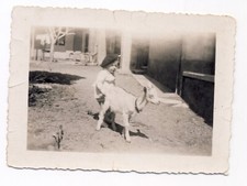 Vintage photo little d'occasion  Toulon-