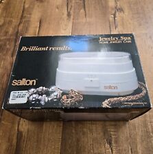 Salton white corded for sale  Fairfield