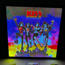 Usado, Caixa de luz Litho colorida KISS DESTRUYER com luzes coloridas LED brilhantes e controle remoto comprar usado  Enviando para Brazil