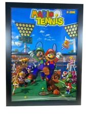 Mario tennis werbung gebraucht kaufen  Siegsdorf