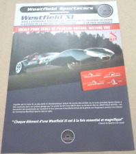Westfield lotus catalogue d'occasion  Libourne