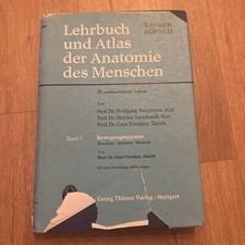 Lehrbuch atlas anatomie gebraucht kaufen  Aschaffenburg