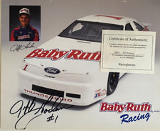 Jeff gordon signed for sale  Temecula