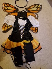 Girls monarch butterfly for sale  POULTON-LE-FYLDE