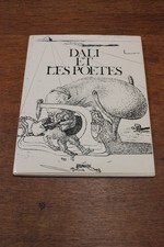 Dali poetes salvador d'occasion  Poitiers