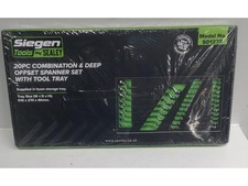 Siegen sealey 20pc for sale  BOOTLE
