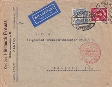 1933 brief danzig gebraucht kaufen  Berlin