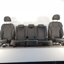 Sedili pelle audi usato  Torino
