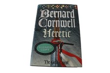bernard cornwell signed for sale  WELLINGBOROUGH