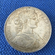 Vereinsthaler thaler 1862 gebraucht kaufen  Deutschland