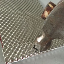 Embossed aluminium heat for sale  DUNSTABLE