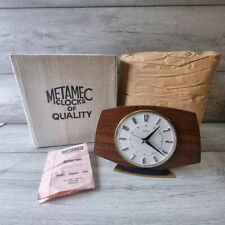 Vintage metamec clock for sale  SWANSEA