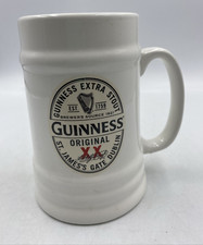 Guinness white ceramic for sale  CHELMSFORD