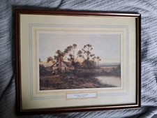 Framed print daniel for sale  ROCHESTER