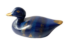 Hand painted duck for sale  HAWICK