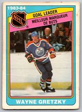 1984-85 O-Pee-Chee #381 Wayne Gretzky Goal Leaders Card comprar usado  Enviando para Brazil