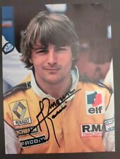 Rene arnoux handsignierte gebraucht kaufen  Nohfelden