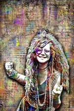 Janis joplin 12x18in for sale  Chicago