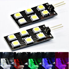 2x 4x LED Modulplatine weiß rot Fußraumbeleuchtung Module passend für VW Golf 7, usado comprar usado  Enviando para Brazil