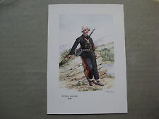 Affiche cartonnée artillerie d'occasion  Hyères