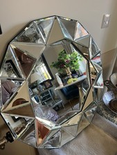 Hexagonal wall mirror for sale  BISHOP'S STORTFORD