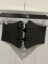 Waspie buckle belt for sale  NORWICH